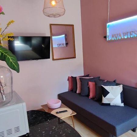 Mini Loft En Calle Amparo Madrid Eksteriør bilde