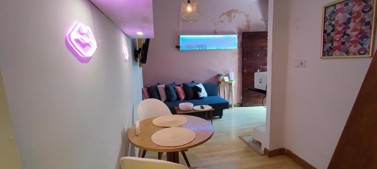 Mini Loft En Calle Amparo Madrid Eksteriør bilde