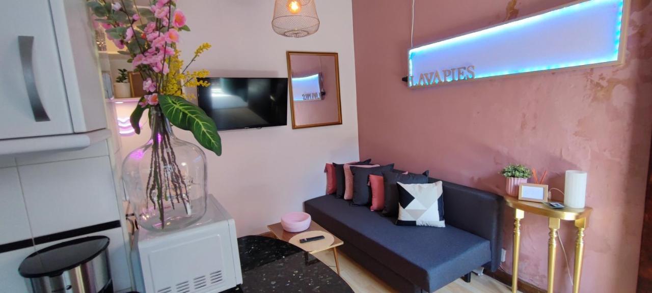 Mini Loft En Calle Amparo Madrid Eksteriør bilde