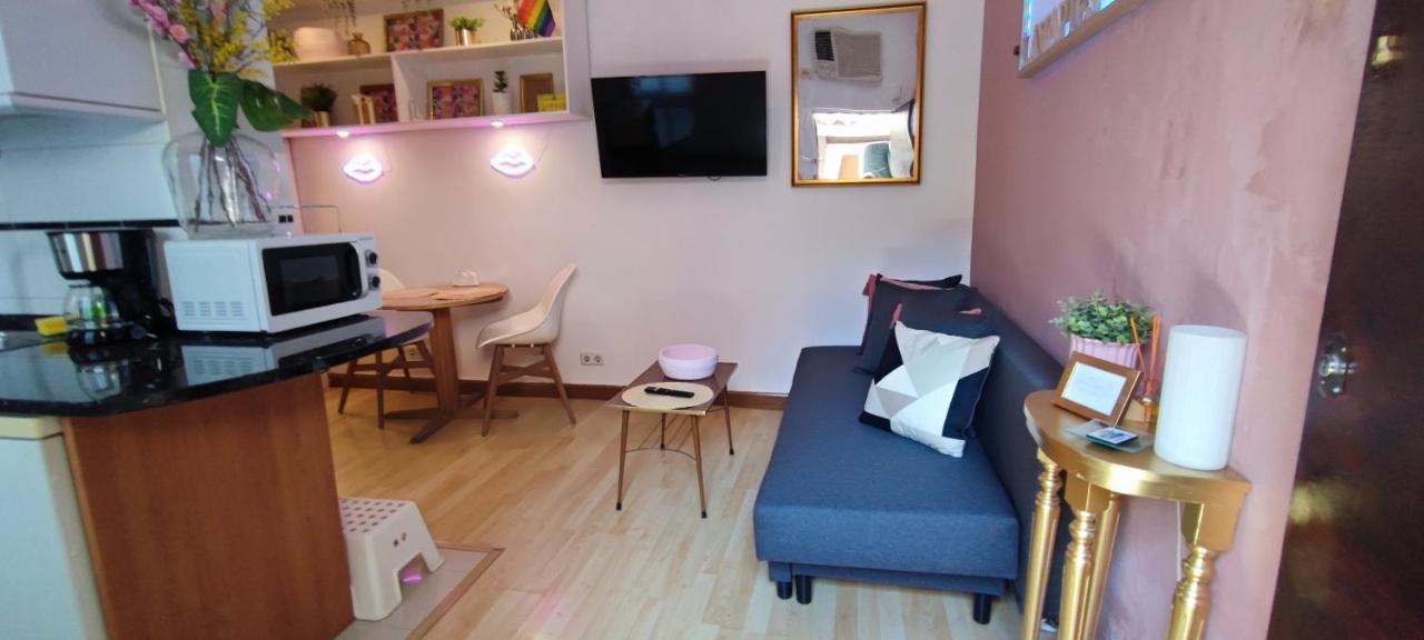 Mini Loft En Calle Amparo Madrid Eksteriør bilde