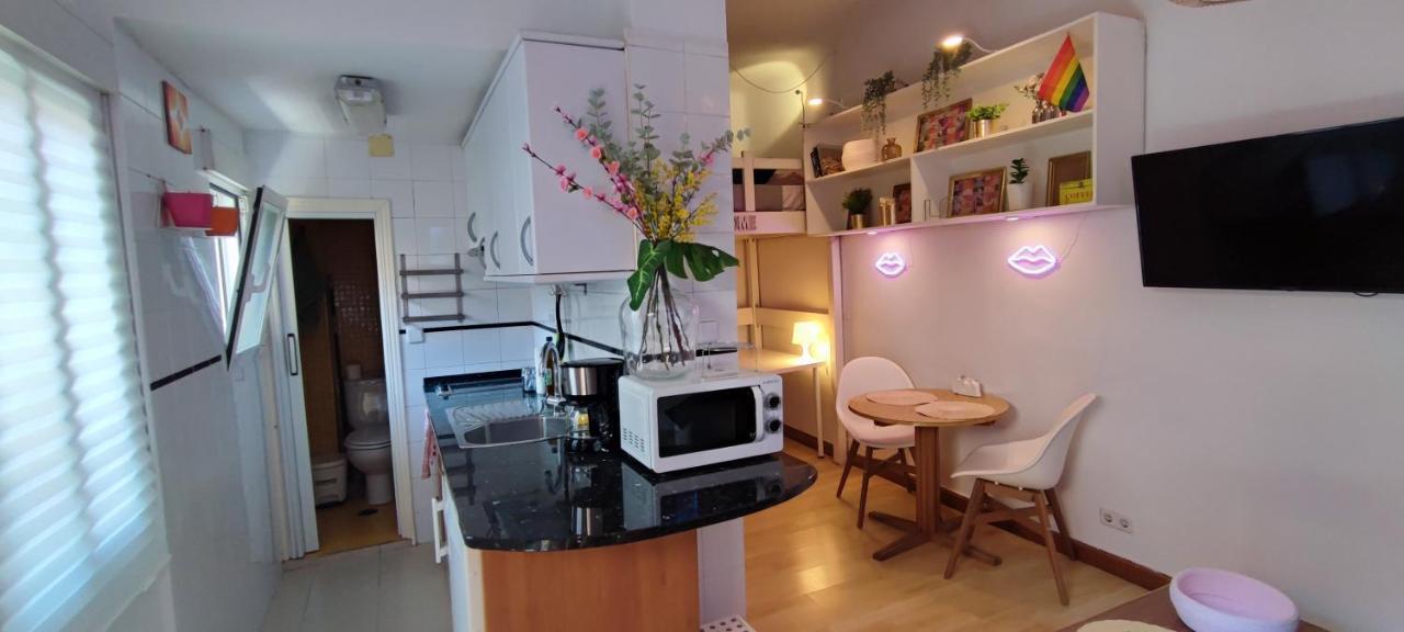 Mini Loft En Calle Amparo Madrid Eksteriør bilde
