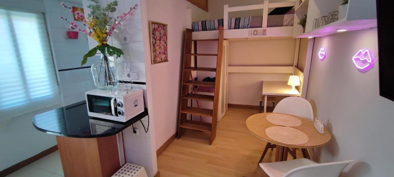 Mini Loft En Calle Amparo Madrid Eksteriør bilde