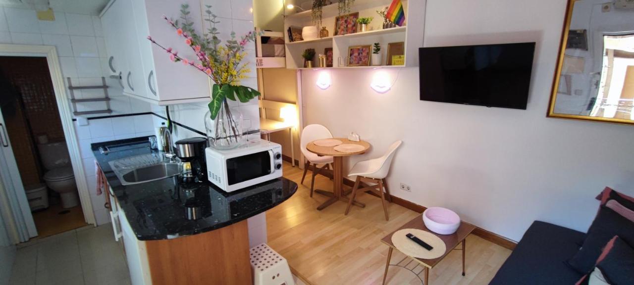 Mini Loft En Calle Amparo Madrid Eksteriør bilde