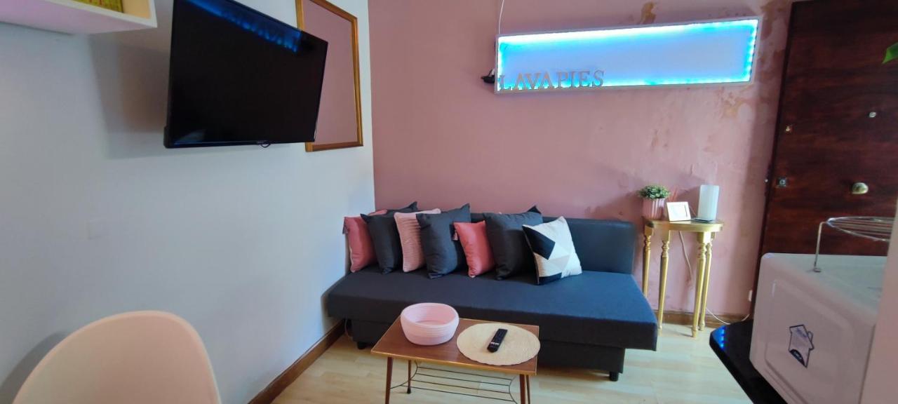 Mini Loft En Calle Amparo Madrid Eksteriør bilde