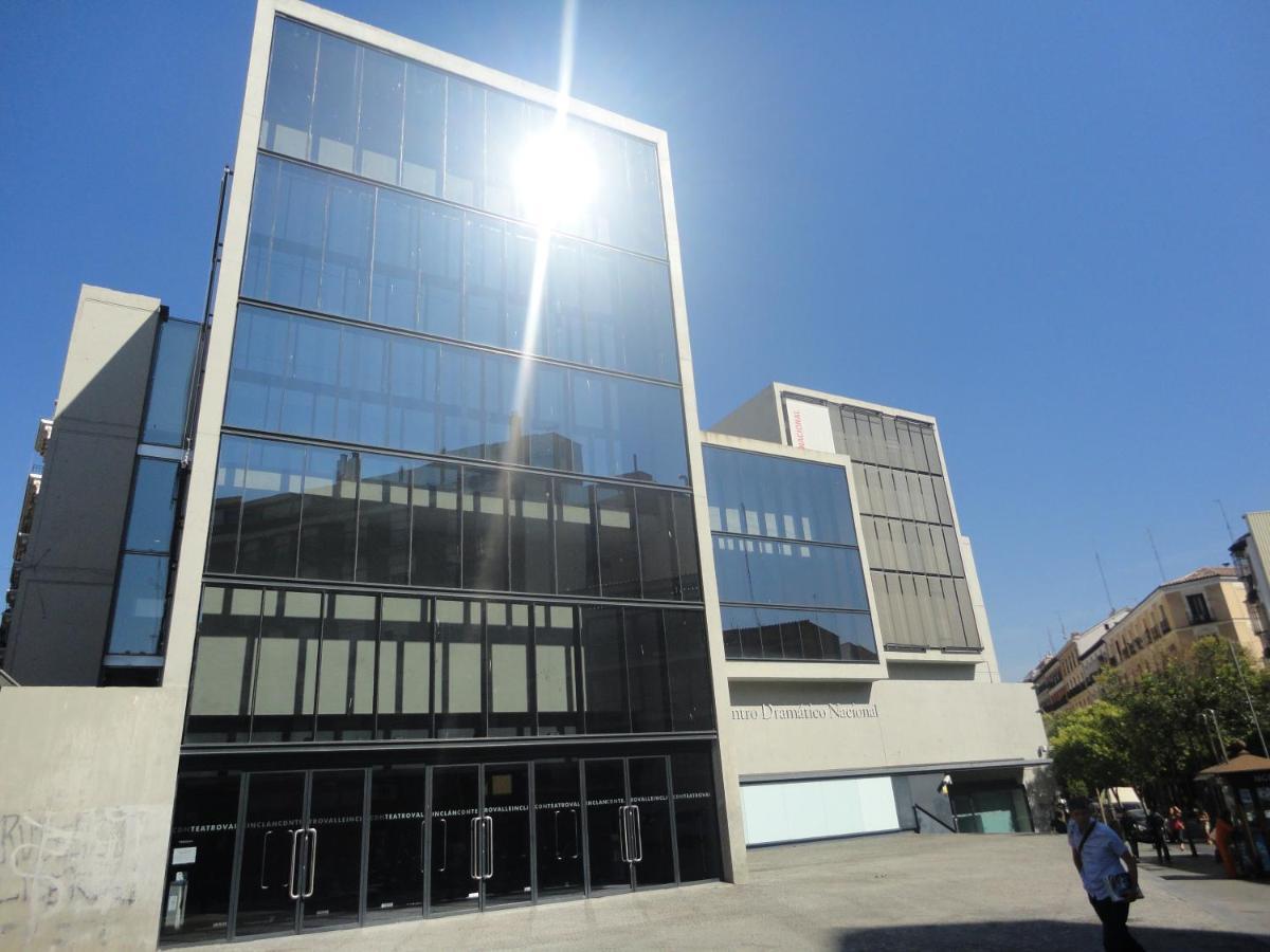 Mini Loft En Calle Amparo Madrid Eksteriør bilde