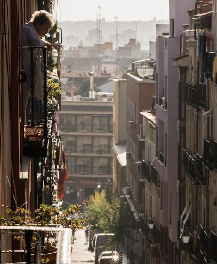 Mini Loft En Calle Amparo Madrid Eksteriør bilde