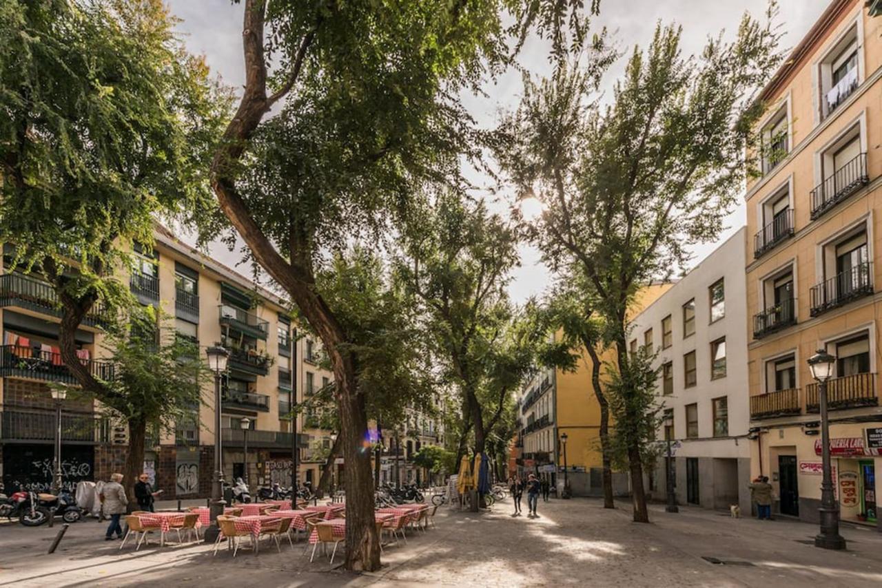 Mini Loft En Calle Amparo Madrid Eksteriør bilde