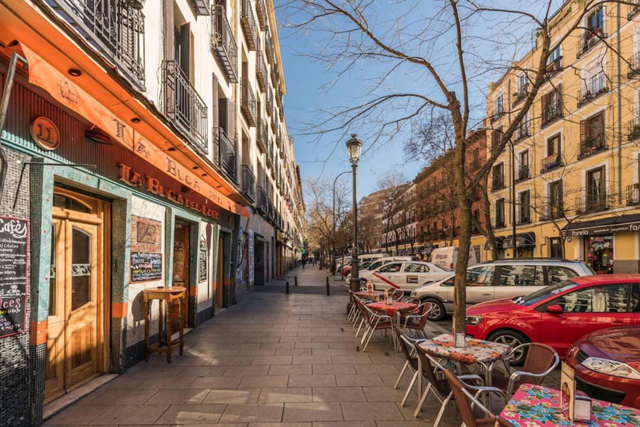 Mini Loft En Calle Amparo Madrid Eksteriør bilde