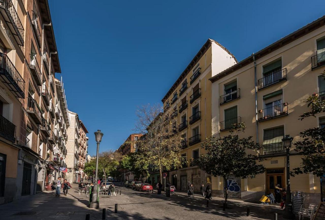 Mini Loft En Calle Amparo Madrid Eksteriør bilde